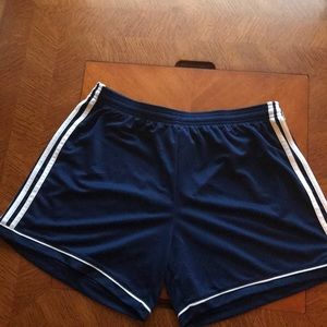 Woman’s Navy Soccer Shorts